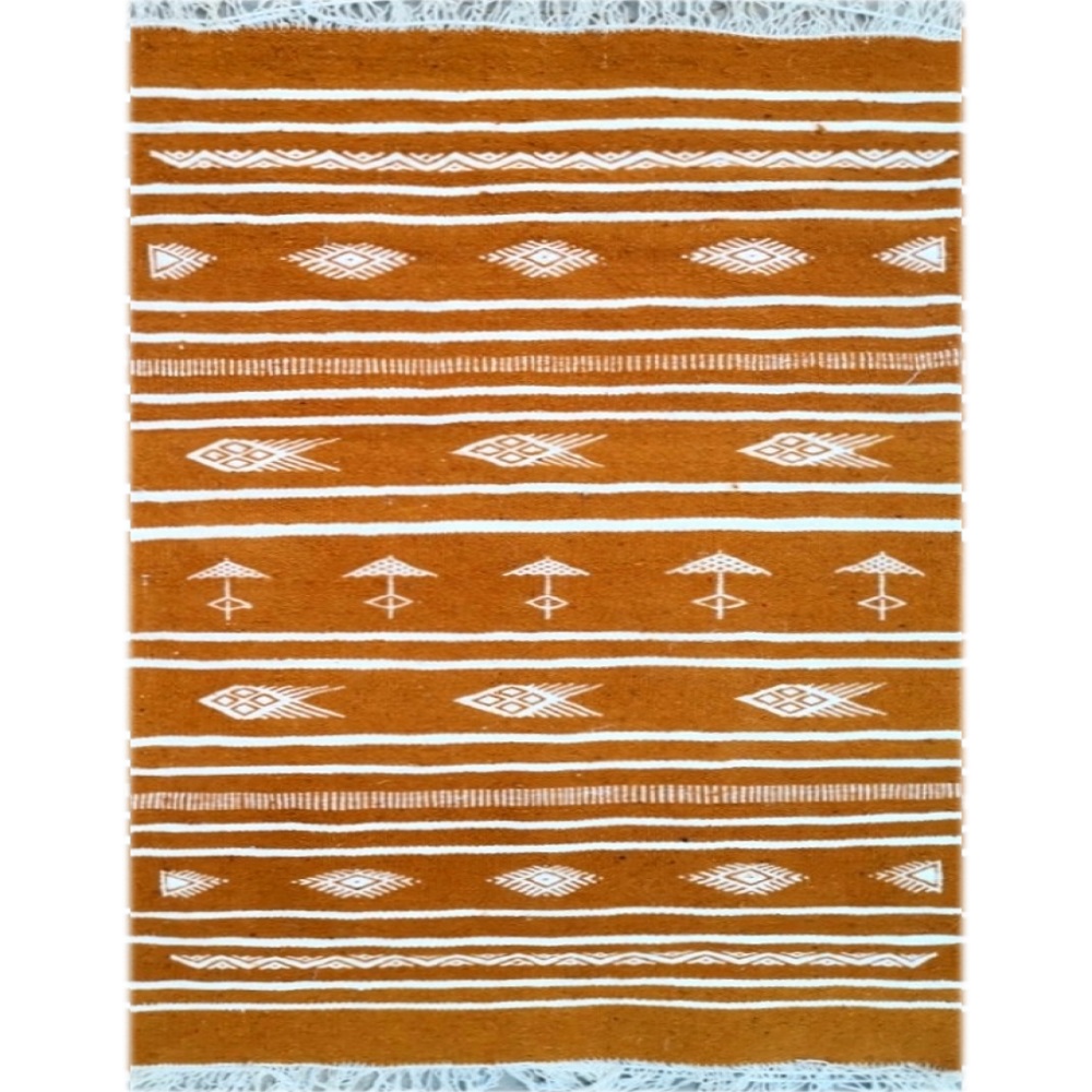 Tapis Berbère Jaune 110x60